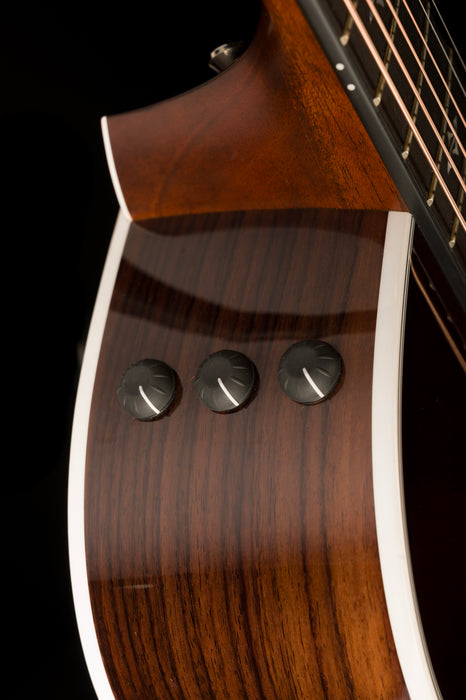 Taylor 412ce-R Grand Concert Indian Rosewood Tobacco Sunburst Acoustic Electric Guitar with Case - 1204123126  Demo