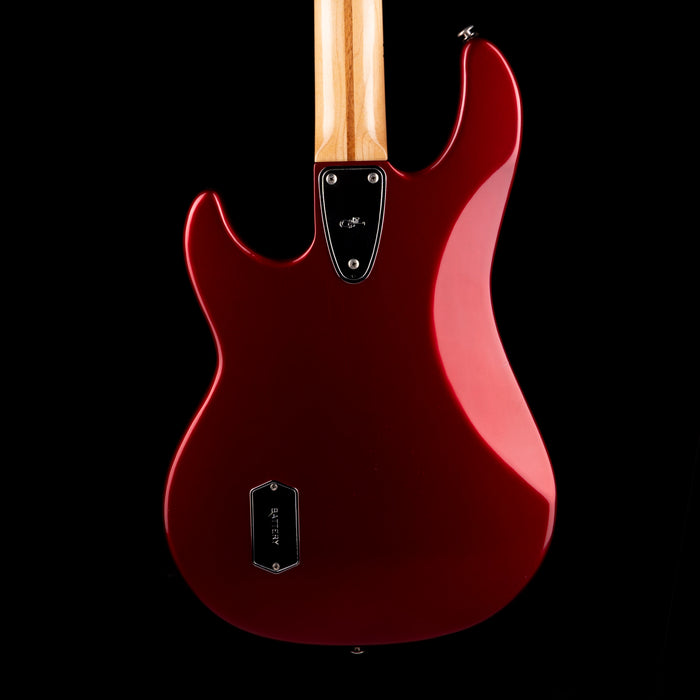 Pre-Owned 1982 G&L L-2000 Series E Fretless Bass Cherry Red With OHSC