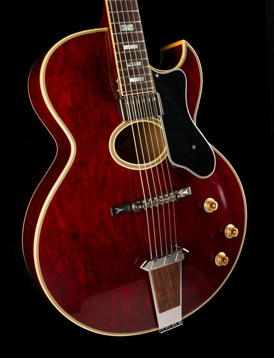 Vintage 1976 Gibson Howard Roberts Custom Burgundy with OHSC