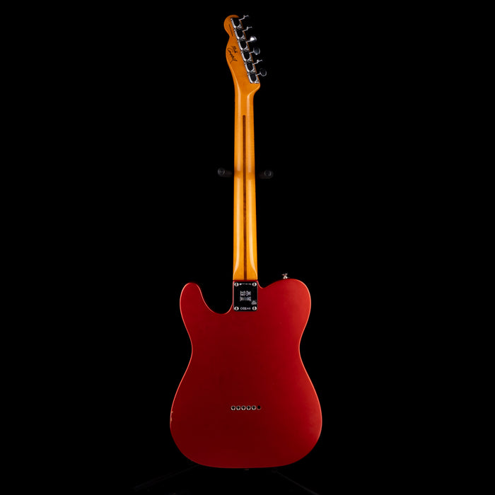 Used Fender Stories Collection Mike Campbell Red Dog Telecaster Red Dog Red with OHSC