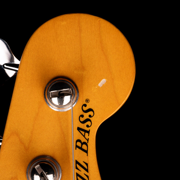 Used Squier Classic Vibe '70s Jazz Bass Natural With Gig Bag