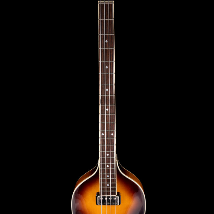 Used Hofner Contemporary HCT-500/1 Violin Bass Sunburst with Case - 2