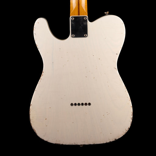 Pre-Owned TMG Gatton Trans White with OHSC
