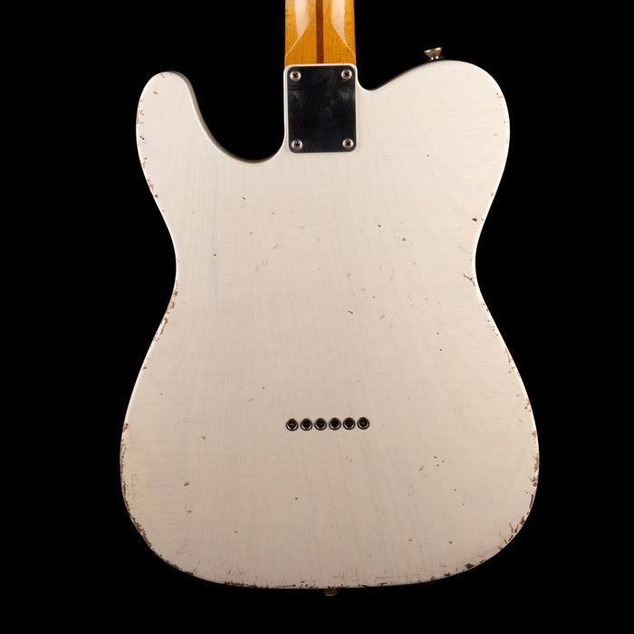 Pre-Owned TMG Gatton Trans White with OHSC