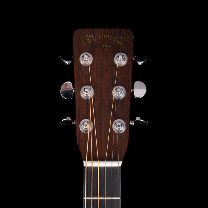 Vintage 1966 Martin D-28 Acoustic Guitar Natural With Calton Hard Case