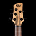 Pre-Owned Kala Solid Body 5-String Fretless U-BASS Black with Gig Bag