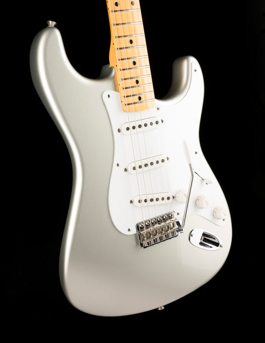 Fender Custom Shop Limited Edition 1954 Stratocaster Time Capsule Inca Silver