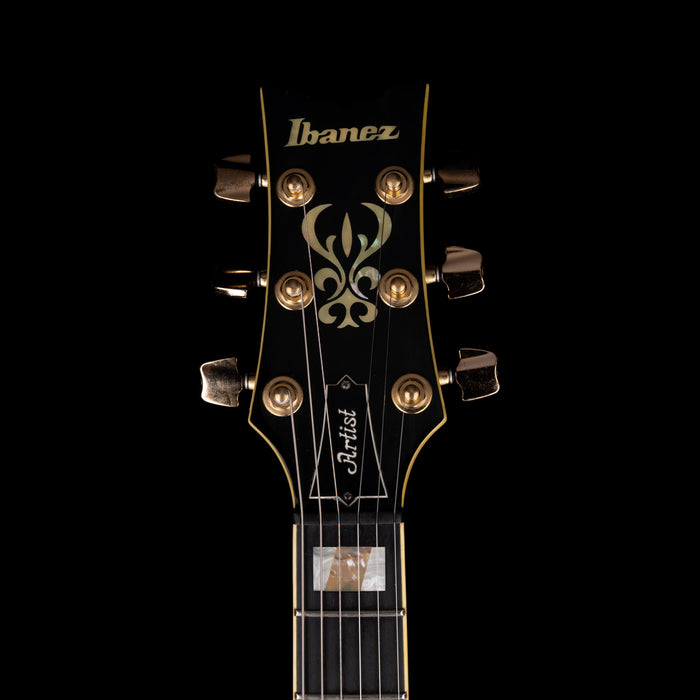 Pre-Owned 1986 Ibanez Artist AS-200 Sunburst with OHSC