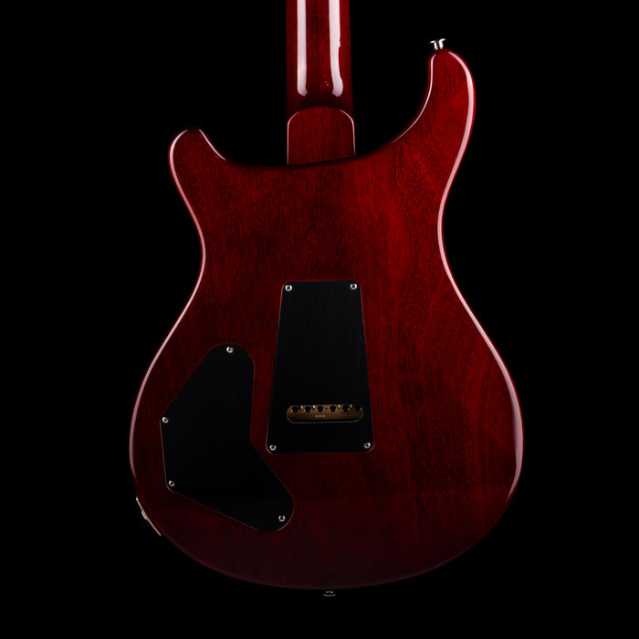 PRS Core DGT Moon Inlays Dark Cherry Sunburst with Case