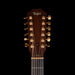Pre-Owned 1990 Taylor 550 12-String Acoustic Electric Guitar Natural with OHSC