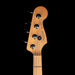 Pre-Owned 2002 Fender American Jazz Bass Sunset Orange Transparent With Gig Bag