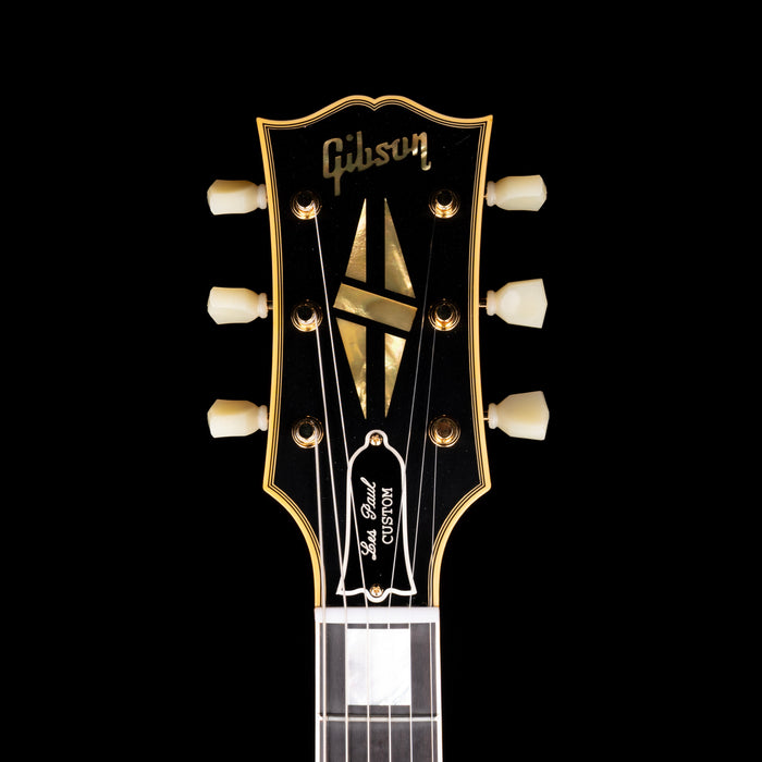 Gibson Custom Shop 1957 Les Paul Custom Reissue VOS Ebony With Case