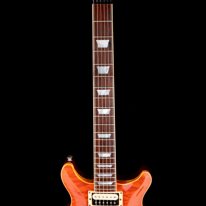 Pre-Owned 2001 Hamer Studio Custom Double Cut - Honey With OHSC