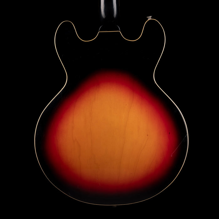 Used Kaman GTX 35 Semi-Hollow Modified Sunburst