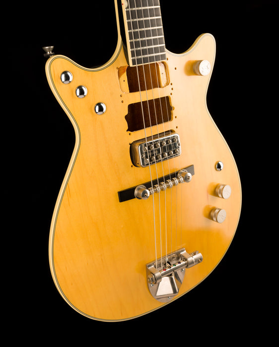 Pre Owned Gretsch G6131T-MY Malcolm Young Signature Jet Natural With OHSC