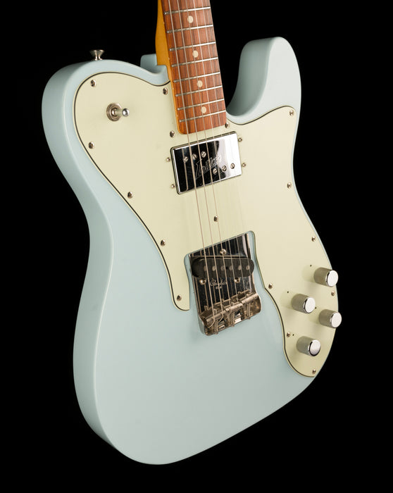 Pre Owned 2019 Fender Vintera 70's Telecaster Custom Sonic Blue With Gig Bag