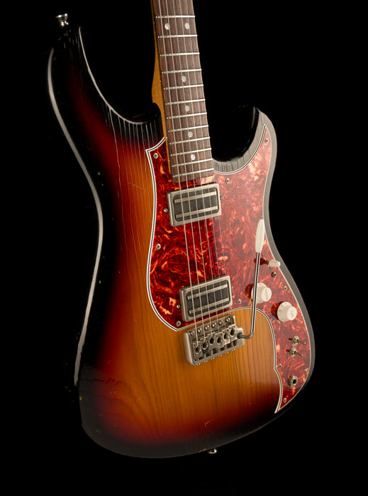 Pre Owned Novo Idris H2 Sunburst With Mono Case