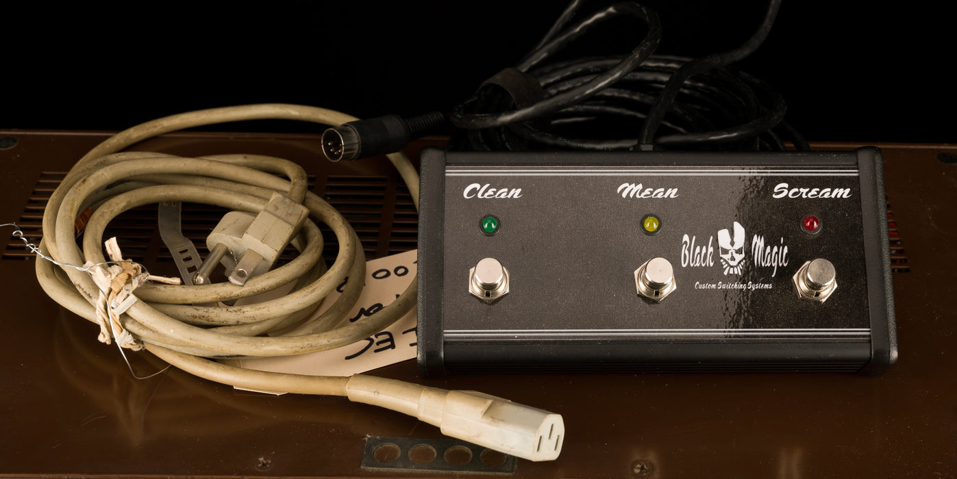 Pre Owned Groove Tubes Trio Switchable Pre Amp Head With Footswitch