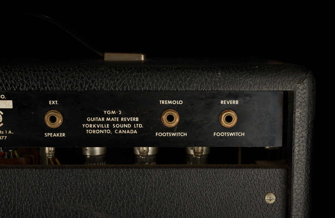 Vintage 1970s Traynor YGM-3 Guitar Mate Reverb Guitar Amp Combo