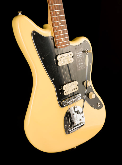 Used Fender Player Jazzmaster Buttercream
