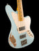 Fano Oltre JM4 Bass Heavy Distress Sonic Blue with Gig Bag