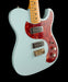 Fano Oltre TC6 Medium Distress Sonic Blue With Gig Bag