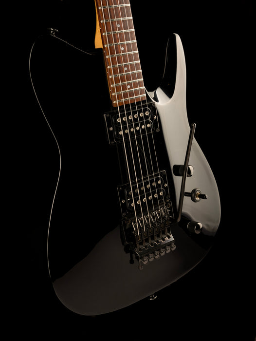 Pre Owned Ibanez 580 Turbo T Black With OHSC