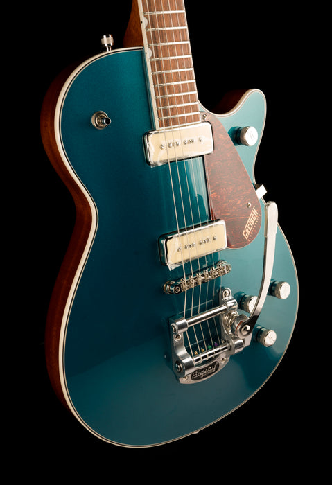 Used Gretsch G5210T-P90 Electromatic Jet Two 90 Single-Cut Petrol With OHSC