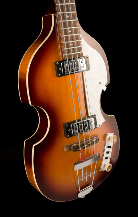 Pre Owned Hofner Violin B-Bass HI-Series Sunburst With Case