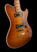Powers Electric A-Type Select Hardtail Sweet Tea Orange Hand-Rubbed with Softshell Case