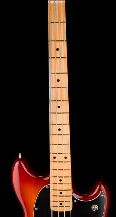 Pre Owned Fender Player Mustang PJ Bass Sienna Sunburst With Gig Bag