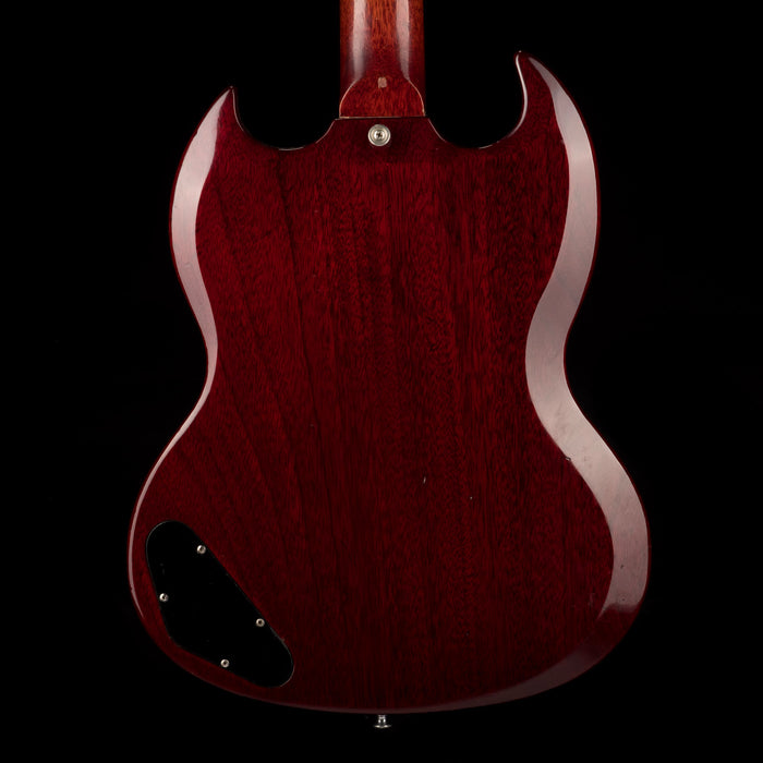 Vintage 1963 Gibson EB-0 Bass Cherry with OHSC