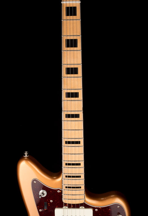 Used Fender Troy Van Leeuwen Jazzmaster Copper Age with OHSC