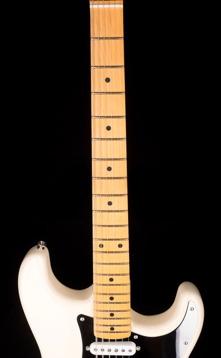 Used Fender Nile Rodgers Hitmaker Stratocaster Olympic White with OHSC