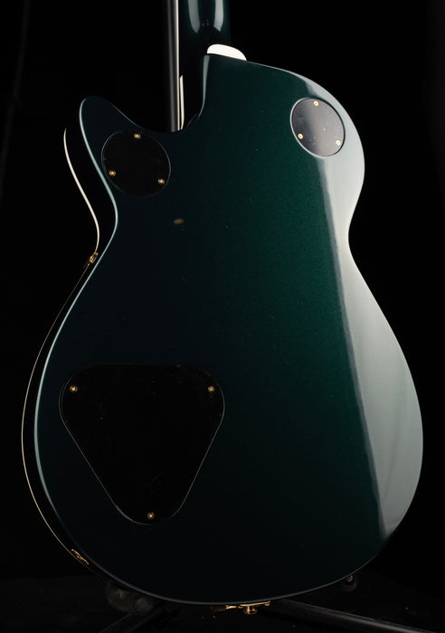 Pre Owned Gretsch G6228TG Players Edition Jet BT Cadillac Green with OHSC