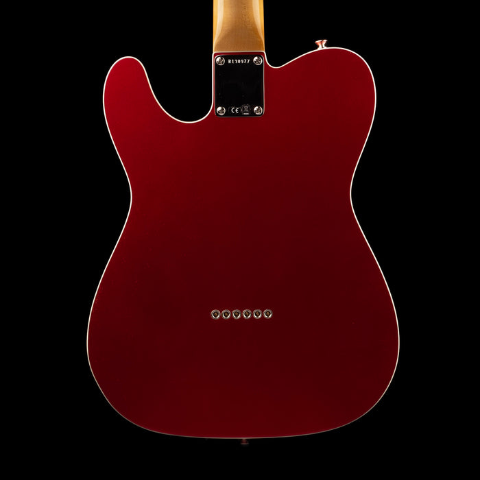 Fender Custom Shop 1962 Telecaster Custom NOS Candy Apple Red With Case