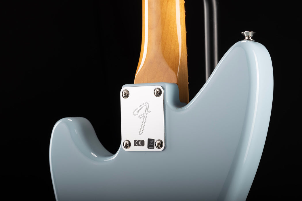Used Fender Kurt Cobain Jag-Stang Sonic Blue with Gig Bag