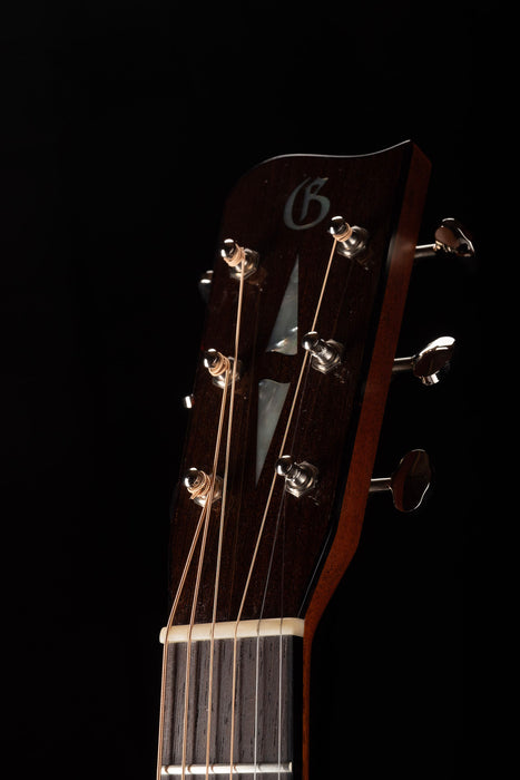 Used Gallagher Custom Jumbo Sinker Mahogany with OHSC