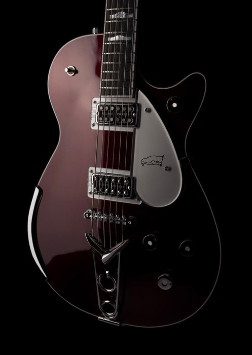 Gretsch Custom Shop Masterbuilt G6134-CST Baritone Penguin NOS Oxblood With Case