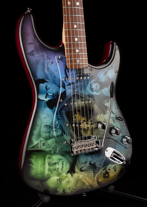 Fender Custom Shop Universal Monsters Stratocaster - Pamelina H. Collection