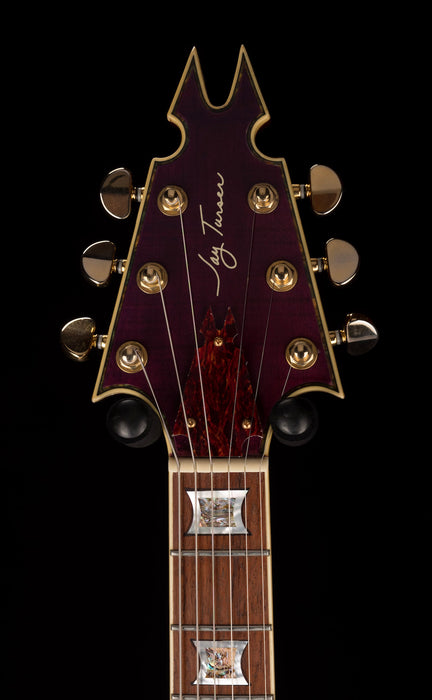 Turser Warlock Flying V Red With Gig Bag