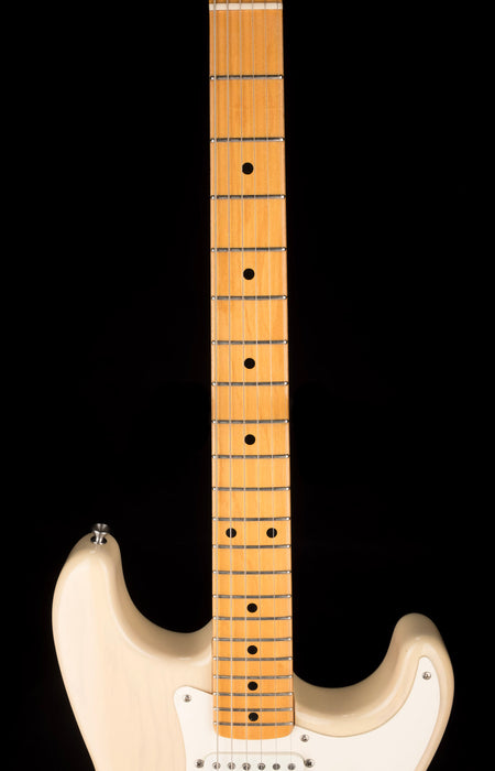 Used Custom Partscaster Fender Authentic Neck and Grover Jackson Body Blonde with Gig Bag