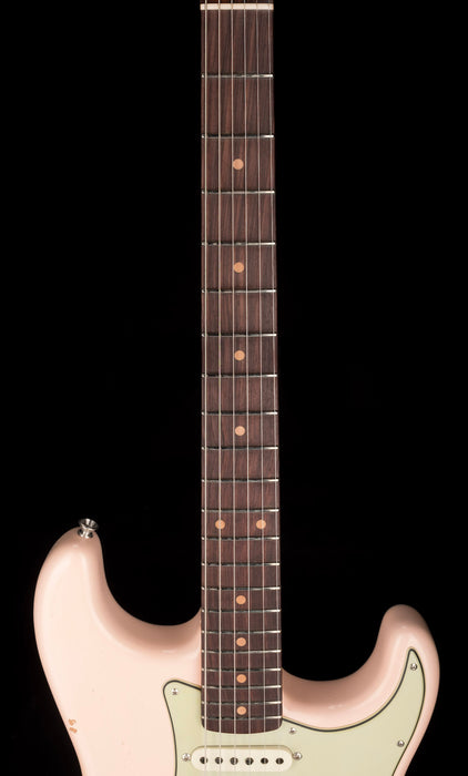Fender Custom Shop Late 1962 Stratocaster Relic Super Faded Aged Shell Pink With Case