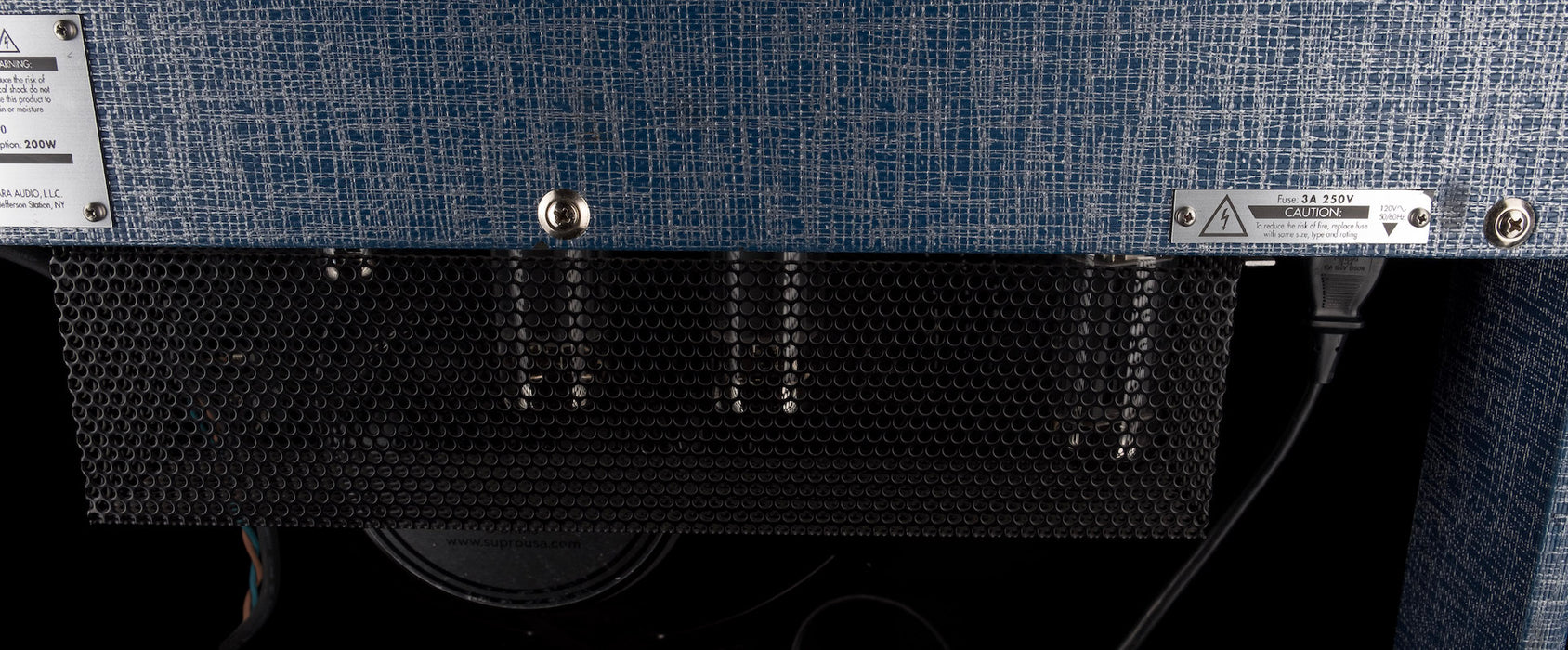 Used Supro Thunderbolt Guitar Amp Combo