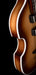 Hofner 1961 LTD Cavern Reissue Bass - Sunburst with Vintage Case - H500/1-61-O