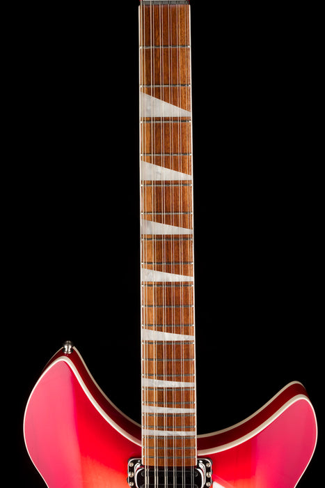 Rickenbacker 1993Plus 12 String Fireglo Semi Hollow Electric Guitar With Case
