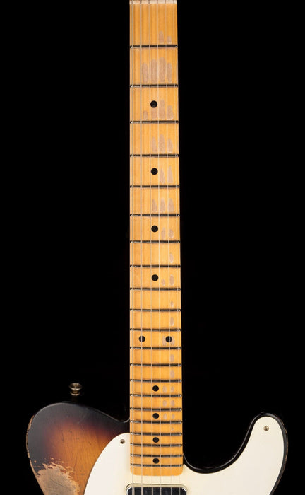 Fender Custom Shop Masterbuilt Austin MacNutt 1955 Telecaster Heavy Relic 2-Tone Sunburst With Case