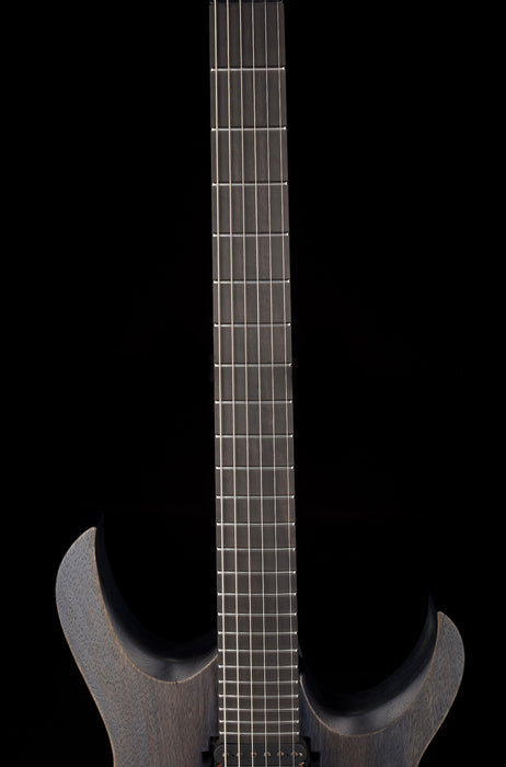 Mayones Duvell BL Black Limba 6 String Guitar Antique Blue