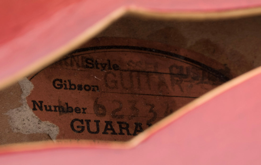 Vintage 1963 Gibson Barney Kessel Custom Sunburst with OHSC