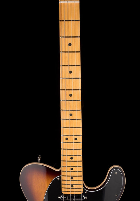 Used 2020 Fender American Ultra Luxe Telecaster 2-Tone Sunburst with OHSC